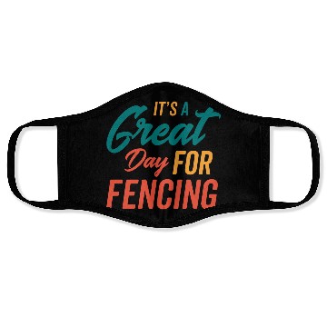 Discover A Great Day For Fencing Face Masks
