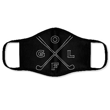 Discover Golf Club Team Coach For Sport Lover Perfect Face Masks