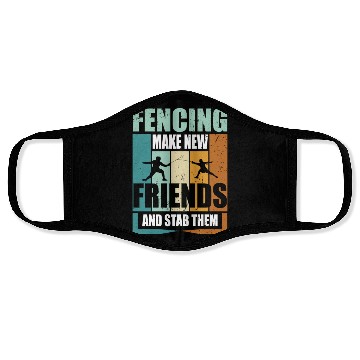 Discover Funny Fencing Make New Friends And Stab Them Face Masks