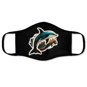 Discover Dolphin Face Masks