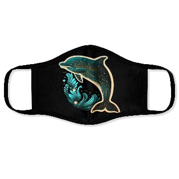 Discover Dolphin Face Masks