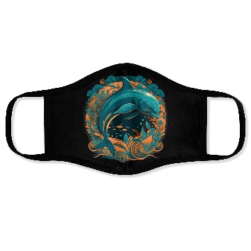 Discover Dolphin Face Masks