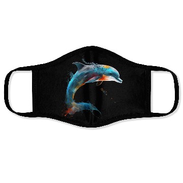Discover Dolphin Face Masks