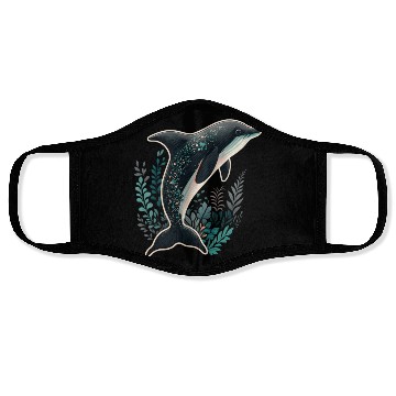 Discover Dolphin Face Masks