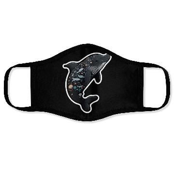 Discover Dolphin Face Masks