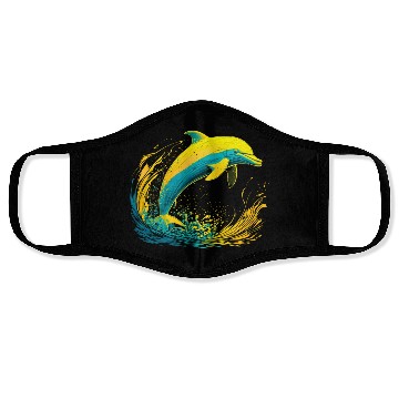 Discover Dolphin Face Masks