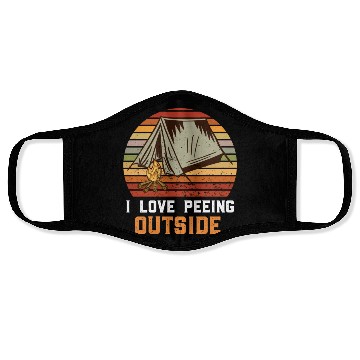 Discover funny hiking Wanderer hiking Face Masks for hiking