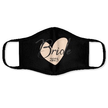Discover Bride 2023 bachelorette party Face Masks