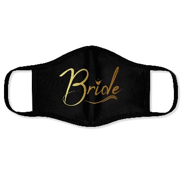 Discover Bride bachelorette party Face Masks