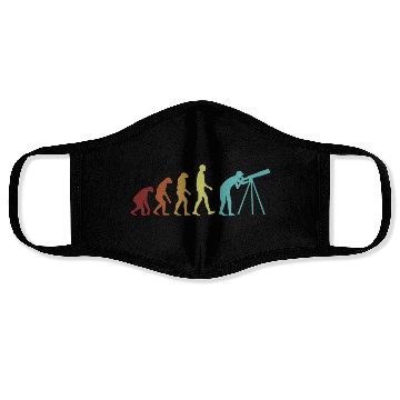 Discover Astronomy Evolution Astrophysicist Cosmologist Face Masks