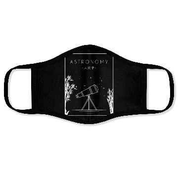Discover Astronomy Chinese Hanzi Cosmologist Face Masks
