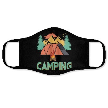 Discover Camping | Wildlife Face Masks