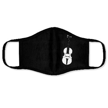 Discover Call It A Violin Again Funny Gift For Cello Lovers Face Masks