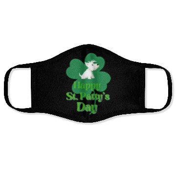 Discover Happy St Patrick's day Face Masks
