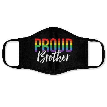 Discover Proud Brother Face Masks