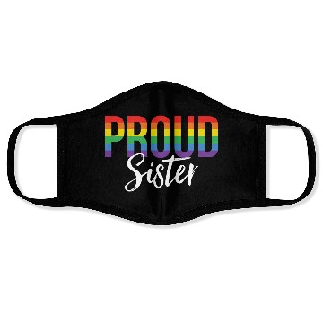 Discover Proud Sister Face Masks
