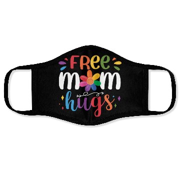 Discover Free Mom Hugs Face Masks