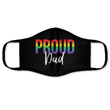 Discover Proud Dad Face Masks