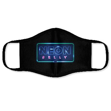 Discover Neon Belly Knee on Belly - BJJ Face Masks