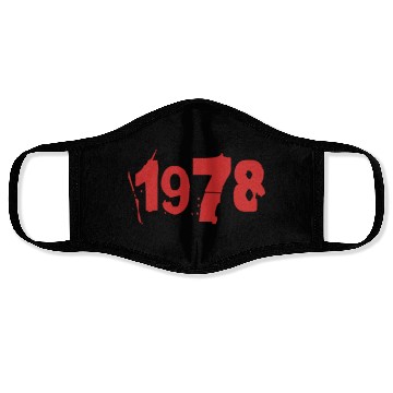Discover 1978 Face Masks