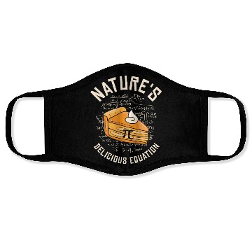 Discover Pi Day Mathematics Pie Pi Symbol Math Number Face Masks