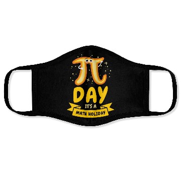 Discover Pi Day Math Holiday Pi Symbol Number Face Masks