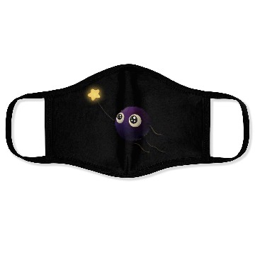 Discover little soot sprite Face Masks