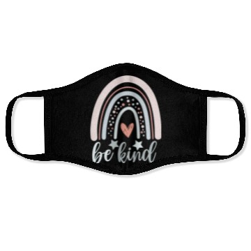 Discover Be Kind Rainbow, Cool sayings, Kindness, quotes Face Masks