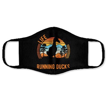Discover Indian Runner Gift Running Duck Face Masks