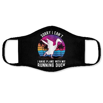 Discover Indian Runner Duck Gift Bottle Face Masks