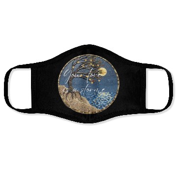 Discover Storm love Face Masks