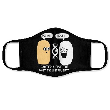 Discover BIOLOGIST Science Biology Saying Face Masks