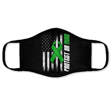 Discover Protect Ya Mind Mental Health Awareness Depression Face Masks