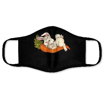 Discover Sleep Face Masks Sleeping Cute Bunny Chibi Rabbit