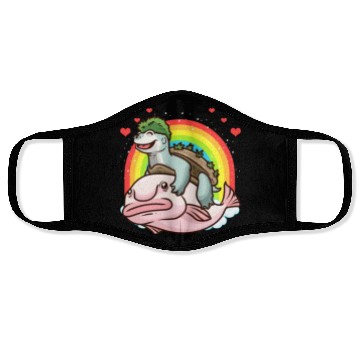 Discover Mary River Turtle And Blobfish Face Masks