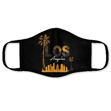 Discover Los angeles | los angeles county Face Masks
