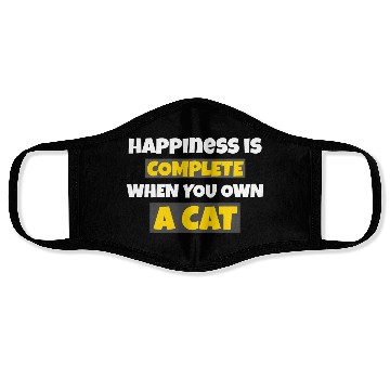 Discover CAT OWNER DESIGN Face Masks