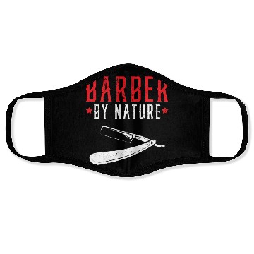 Discover Barber By Nature Haircut Barbershop Hairstylist Face Masks
