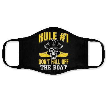 Discover Funny Sailing Quotes Boat Face Masks