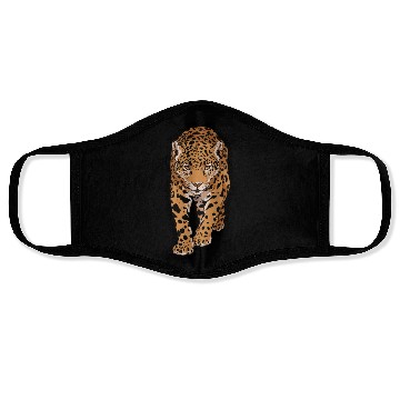 Discover Brazilian Jaguar Face Masks