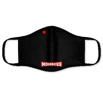 Discover I LOVE MUSCLE MOMMIES Face Masks