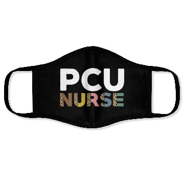 Discover PCU Nurse Face Masks