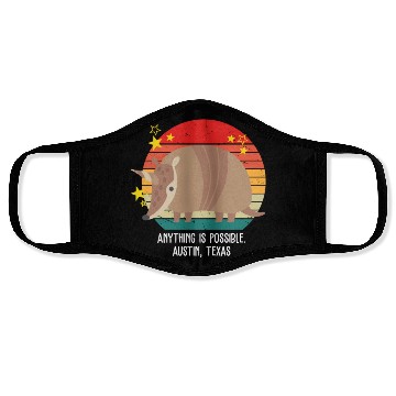Discover Anything Is Impossible. Austin, Texas Apparel Face Masks