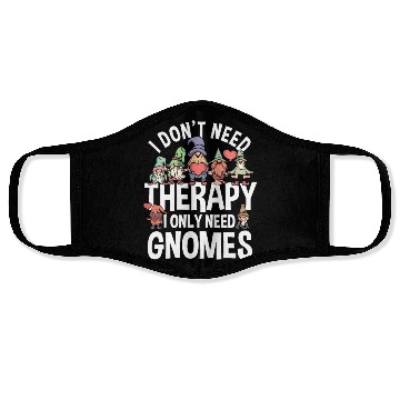 Discover Gnomes Lover Gift Face Masks