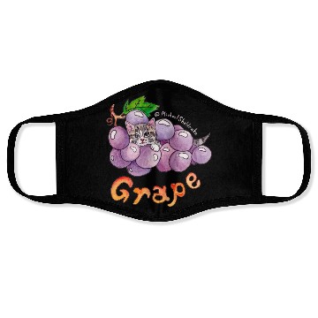 Discover Grape Face Masks