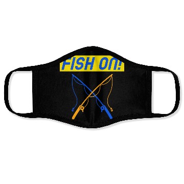 Discover FISHING LOVERS DESIGN Face Masks
