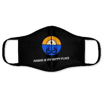 Discover FISHING LOVERS DESIGN Face Masks