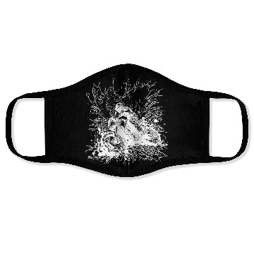 Discover Racing Motorcycle Splash Style Face Masks
