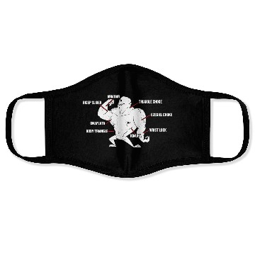 Discover Jiu Jitsu Techniques Funny Martial Arts Bjj Face Masks