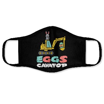 Discover Cavator Easter Face Masks